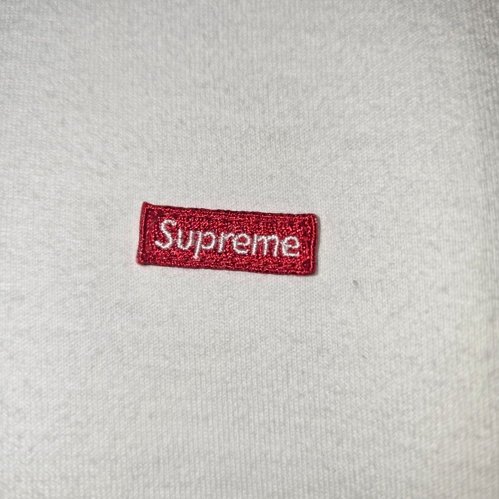 Supreme Long Sleeve T-Shirt Box Logo White Cotton tee hypebeast - Picture 3 of 5